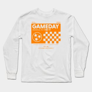 Retro Game Day in Tennessee Long Sleeve T-Shirt